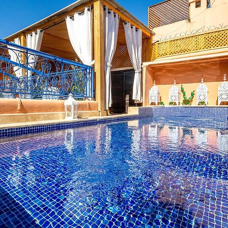 Riad Kamal Deluxe Marakéš Exteriér fotografie