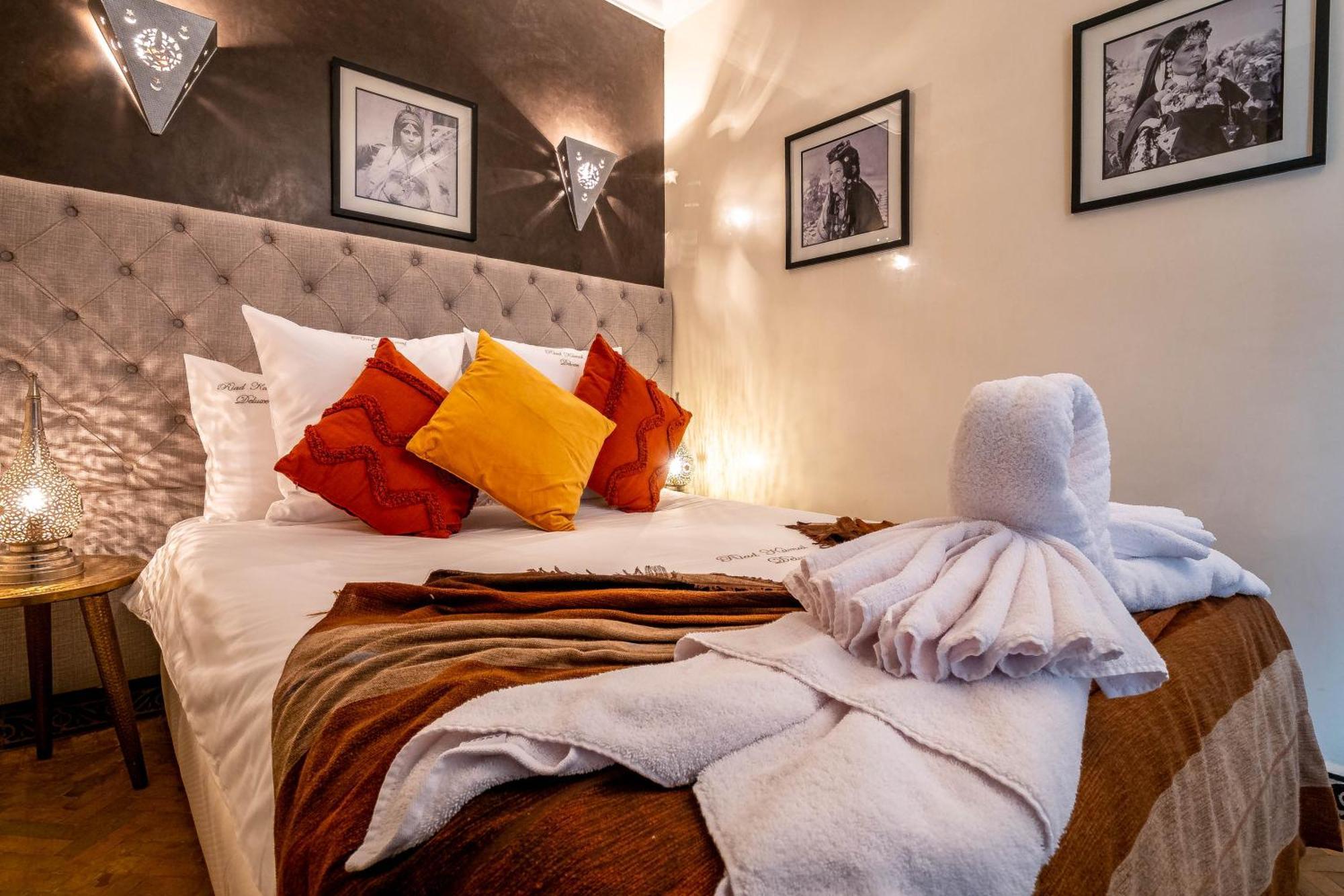 Riad Kamal Deluxe Marakéš Exteriér fotografie