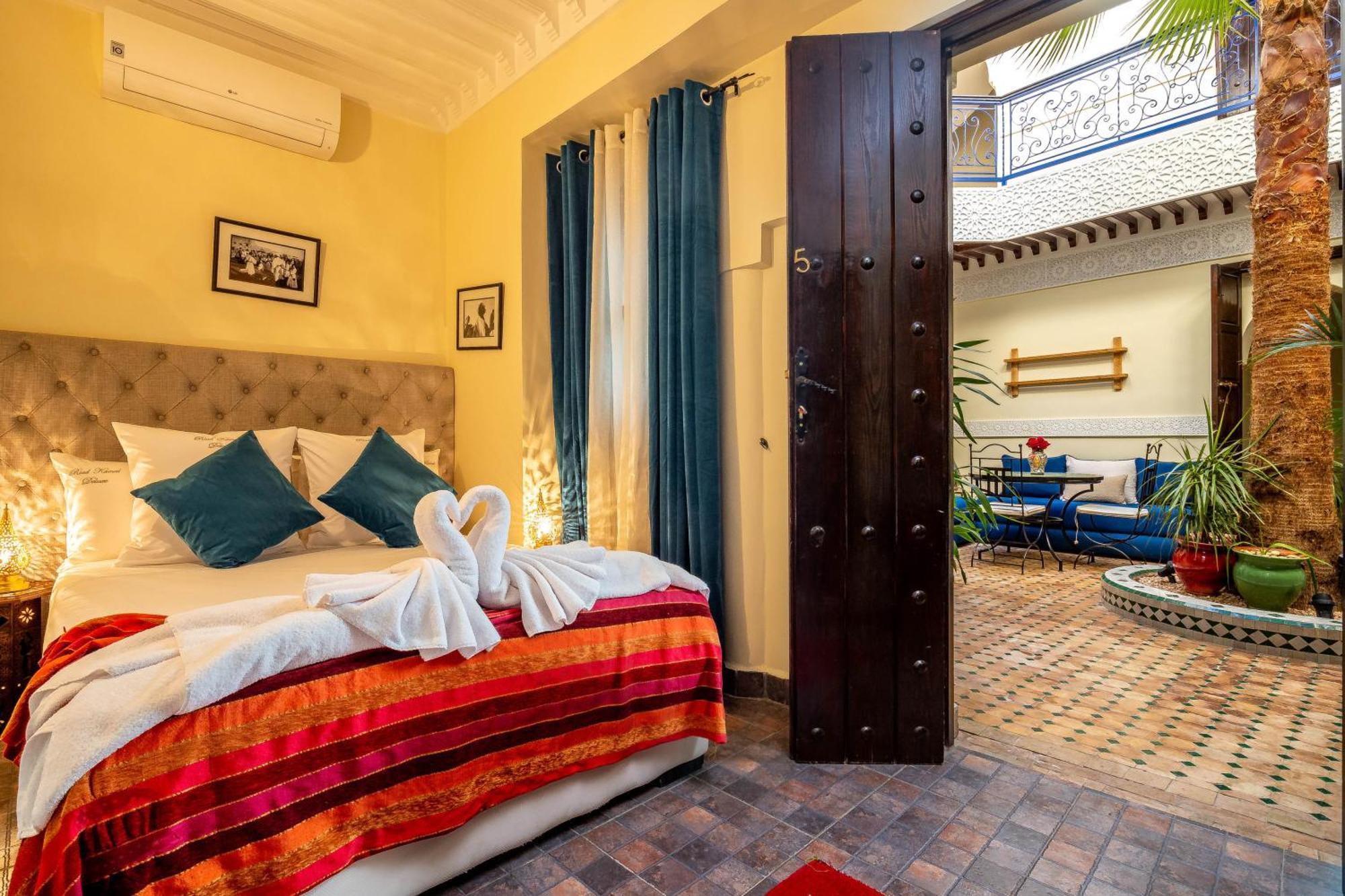 Riad Kamal Deluxe Marakéš Exteriér fotografie