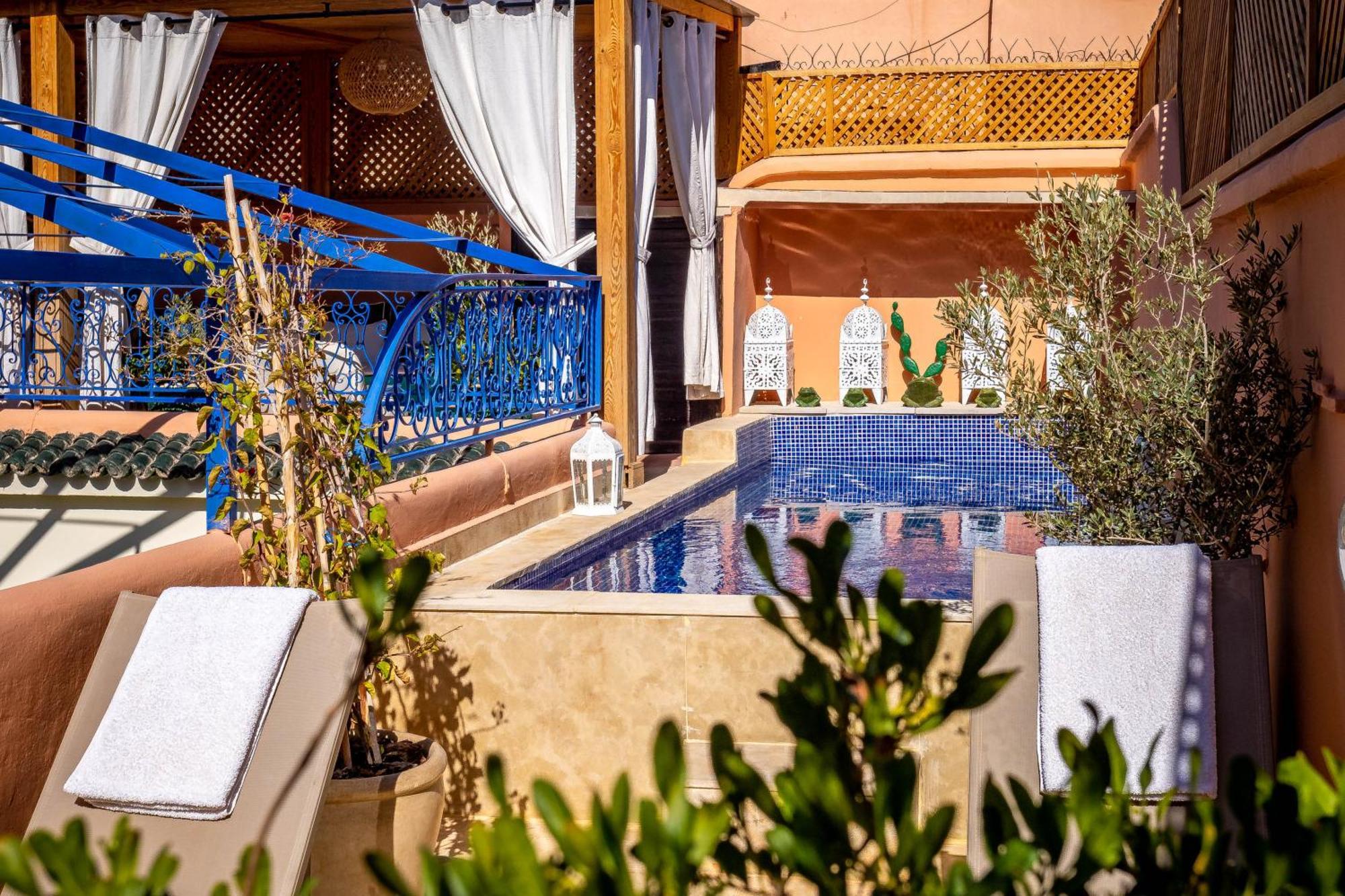 Riad Kamal Deluxe Marakéš Exteriér fotografie