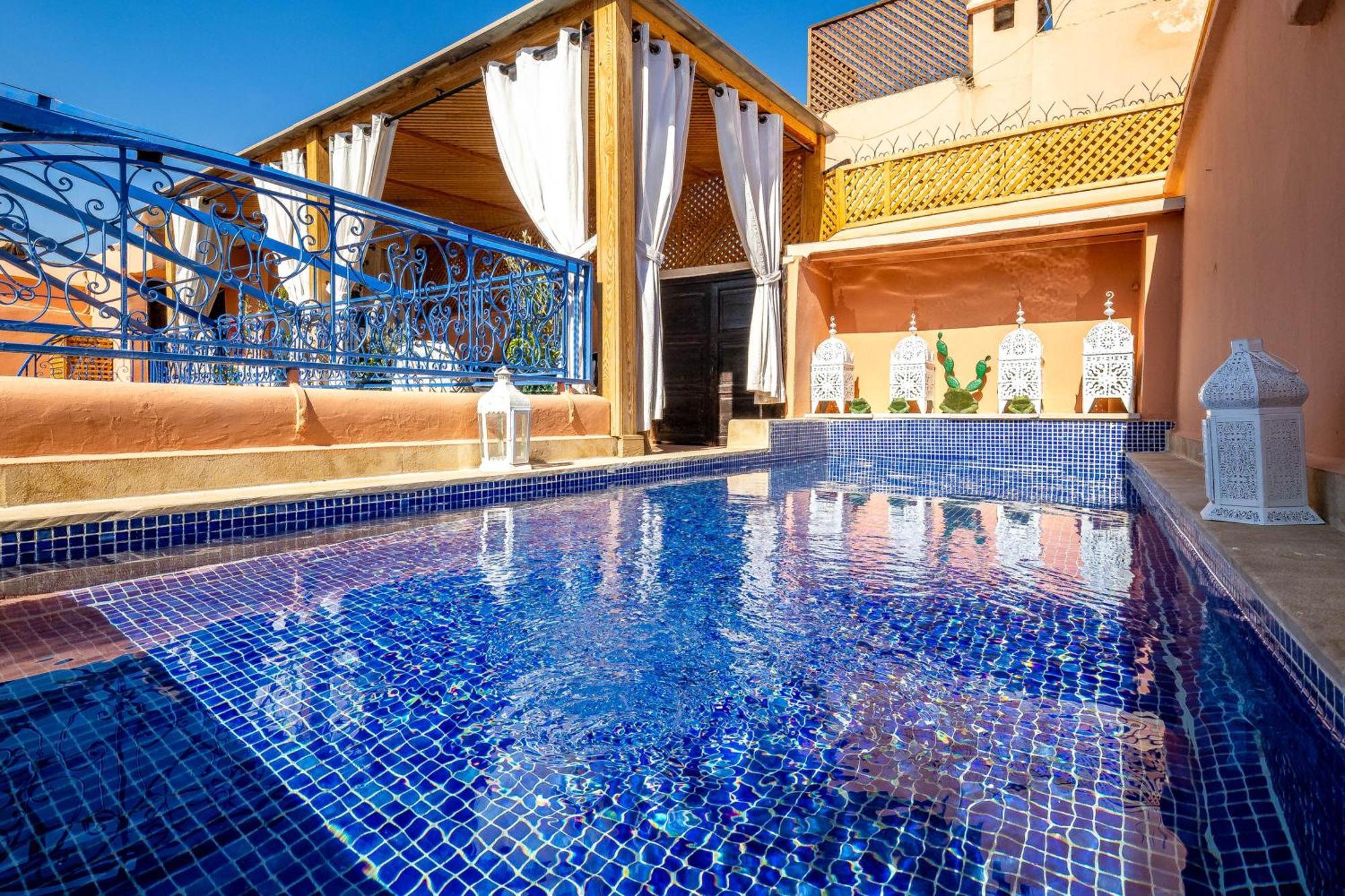 Riad Kamal Deluxe Marakéš Exteriér fotografie