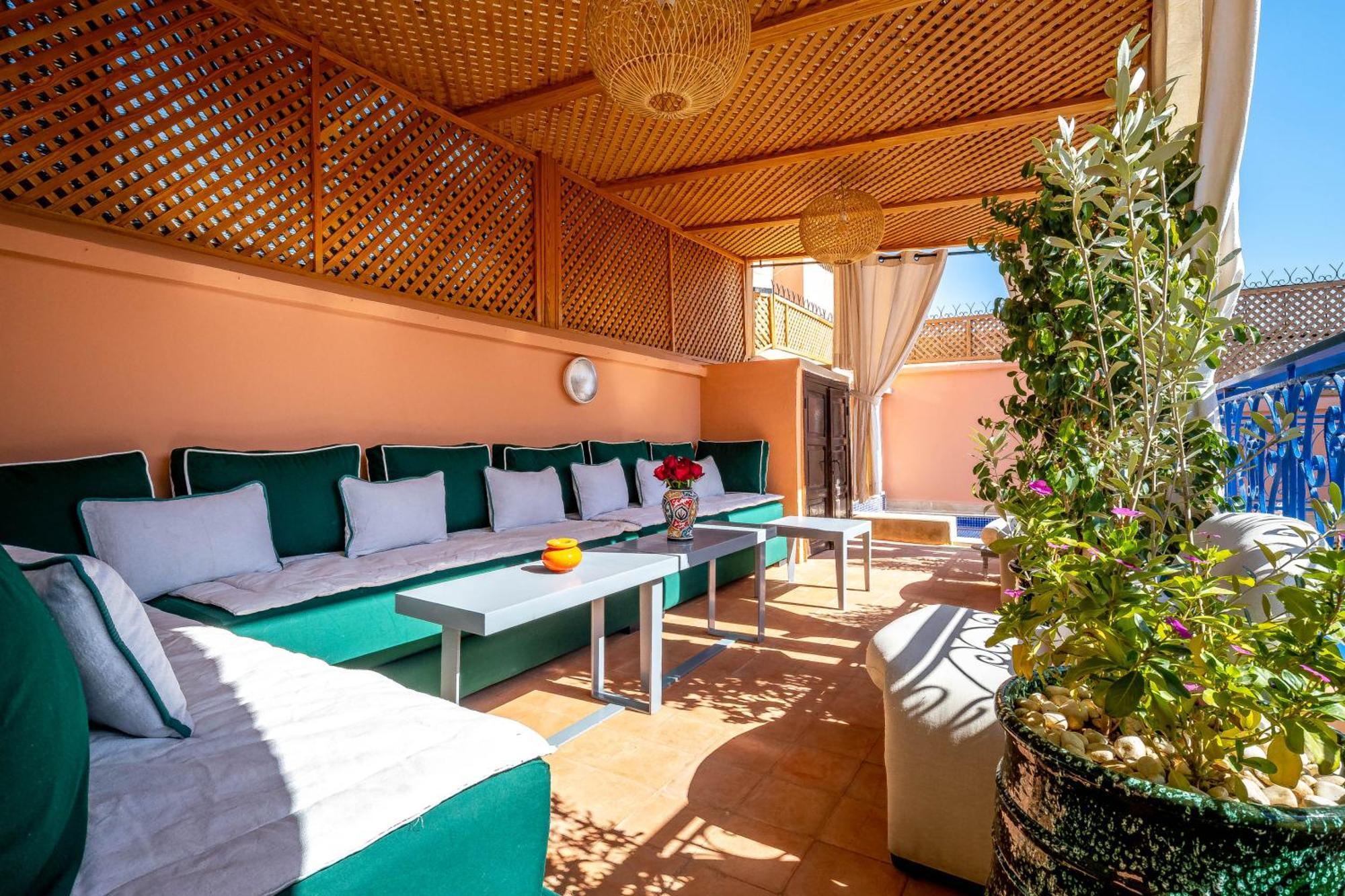 Riad Kamal Deluxe Marakéš Exteriér fotografie