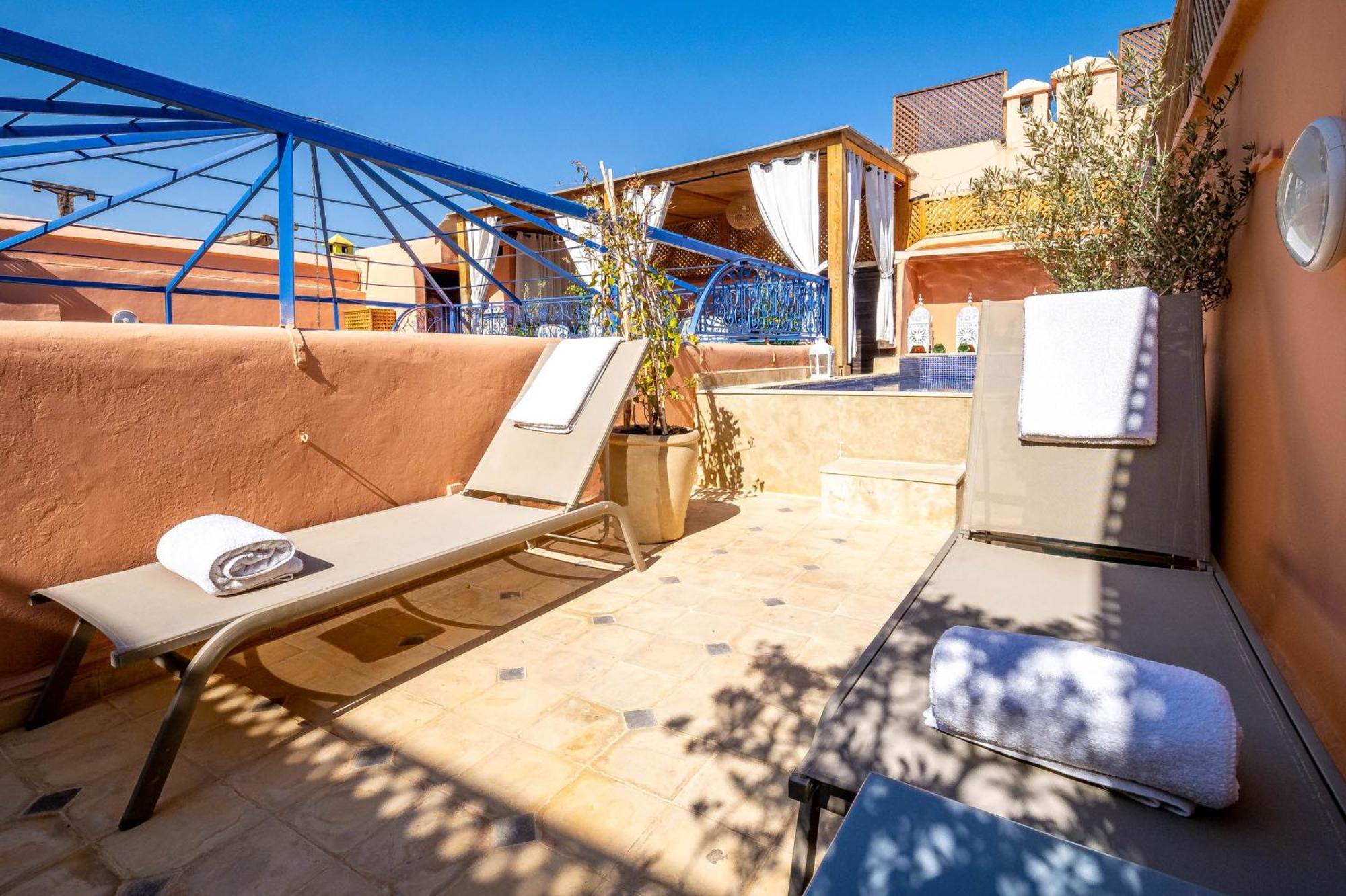 Riad Kamal Deluxe Marakéš Exteriér fotografie