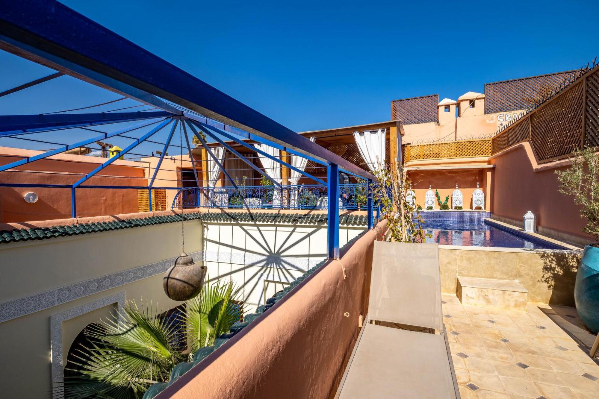 Riad Kamal Deluxe Marakéš Exteriér fotografie