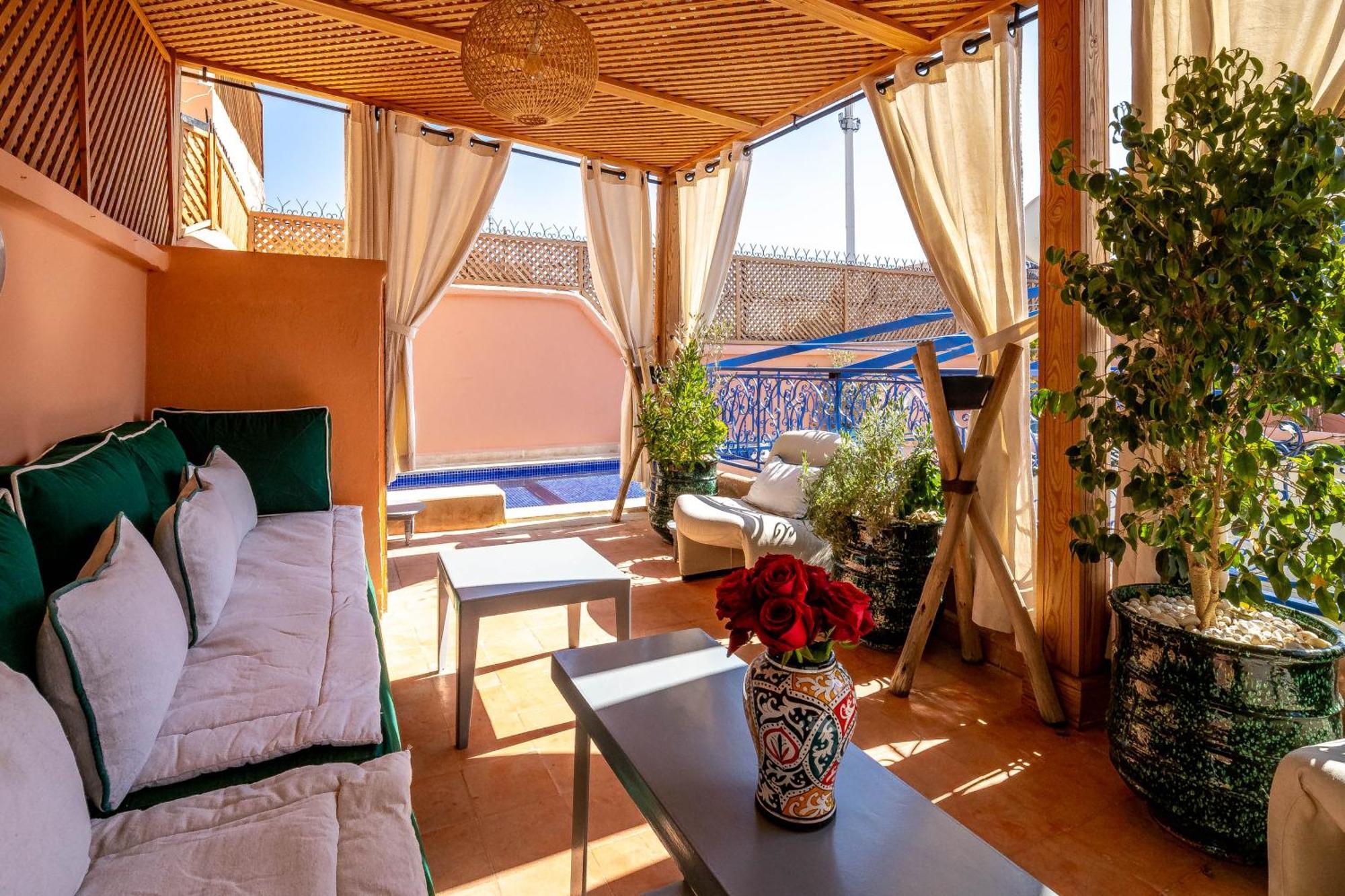 Riad Kamal Deluxe Marakéš Exteriér fotografie