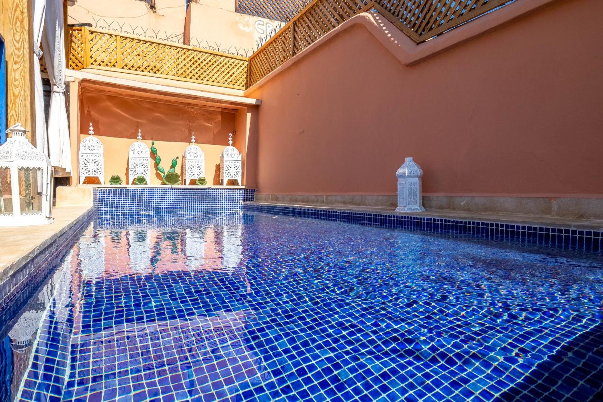 Riad Kamal Deluxe Marakéš Exteriér fotografie