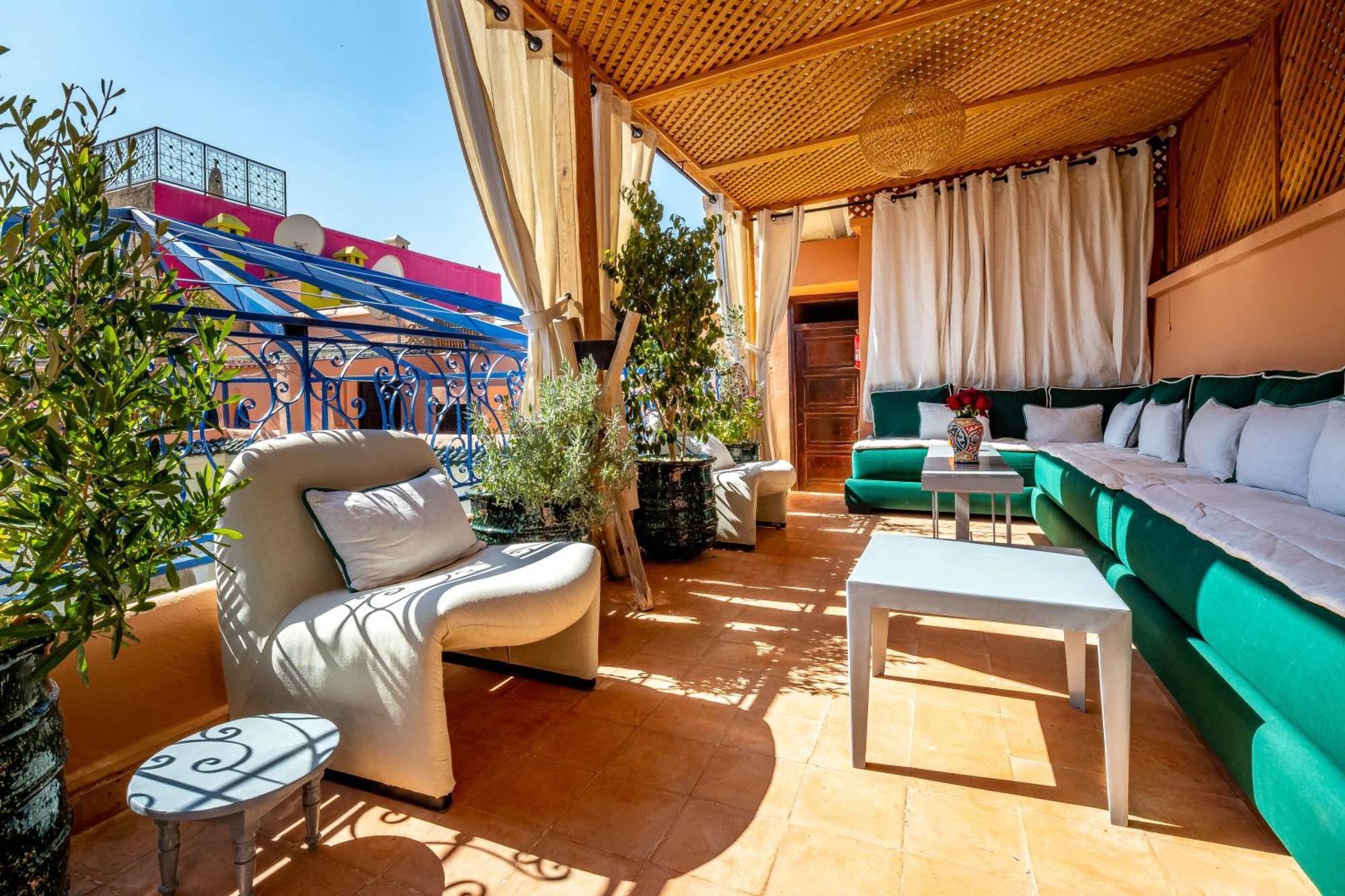 Riad Kamal Deluxe Marakéš Exteriér fotografie