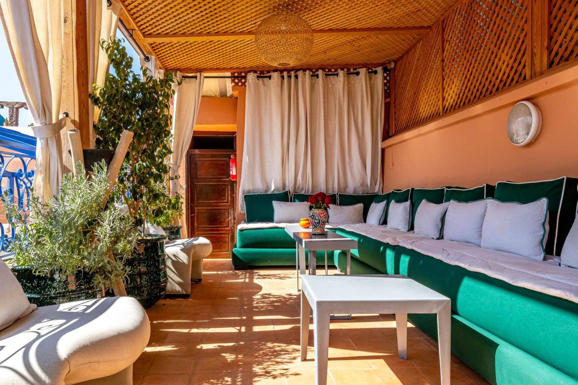Riad Kamal Deluxe Marakéš Exteriér fotografie