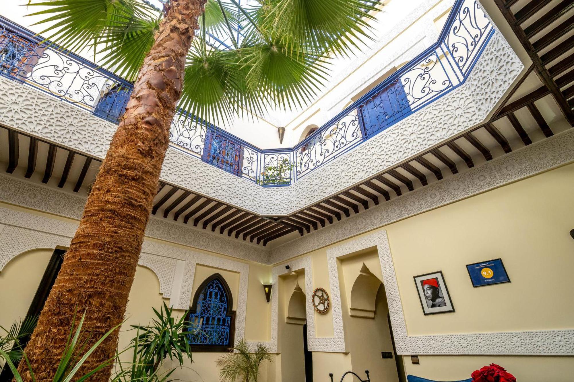 Riad Kamal Deluxe Marakéš Exteriér fotografie
