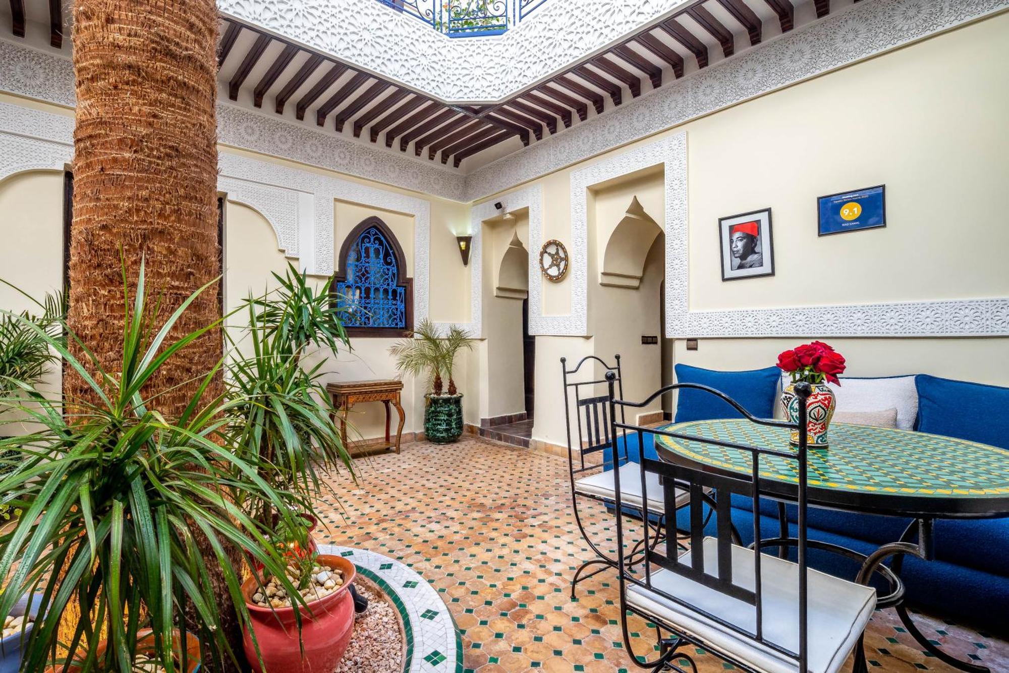 Riad Kamal Deluxe Marakéš Exteriér fotografie