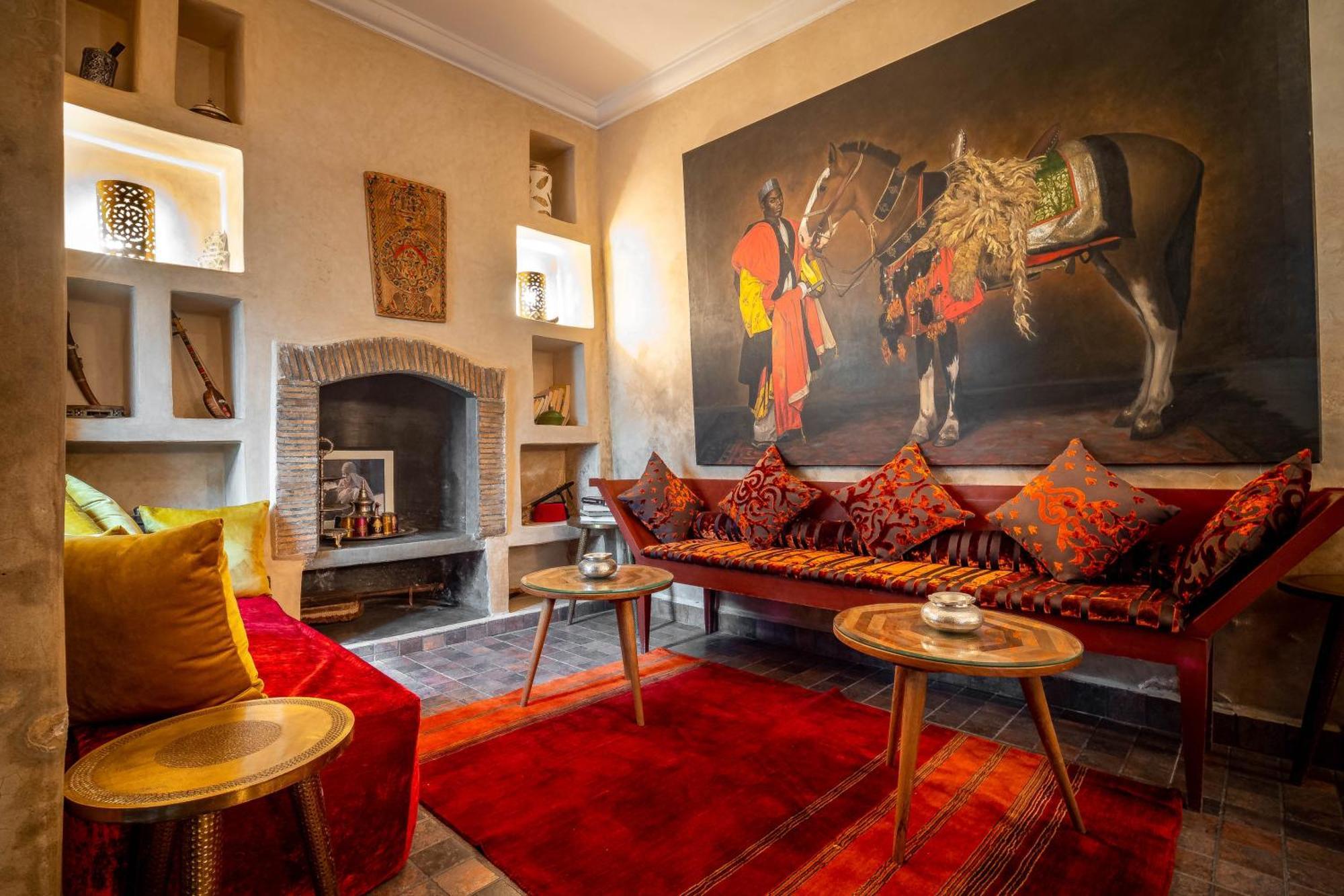 Riad Kamal Deluxe Marakéš Exteriér fotografie