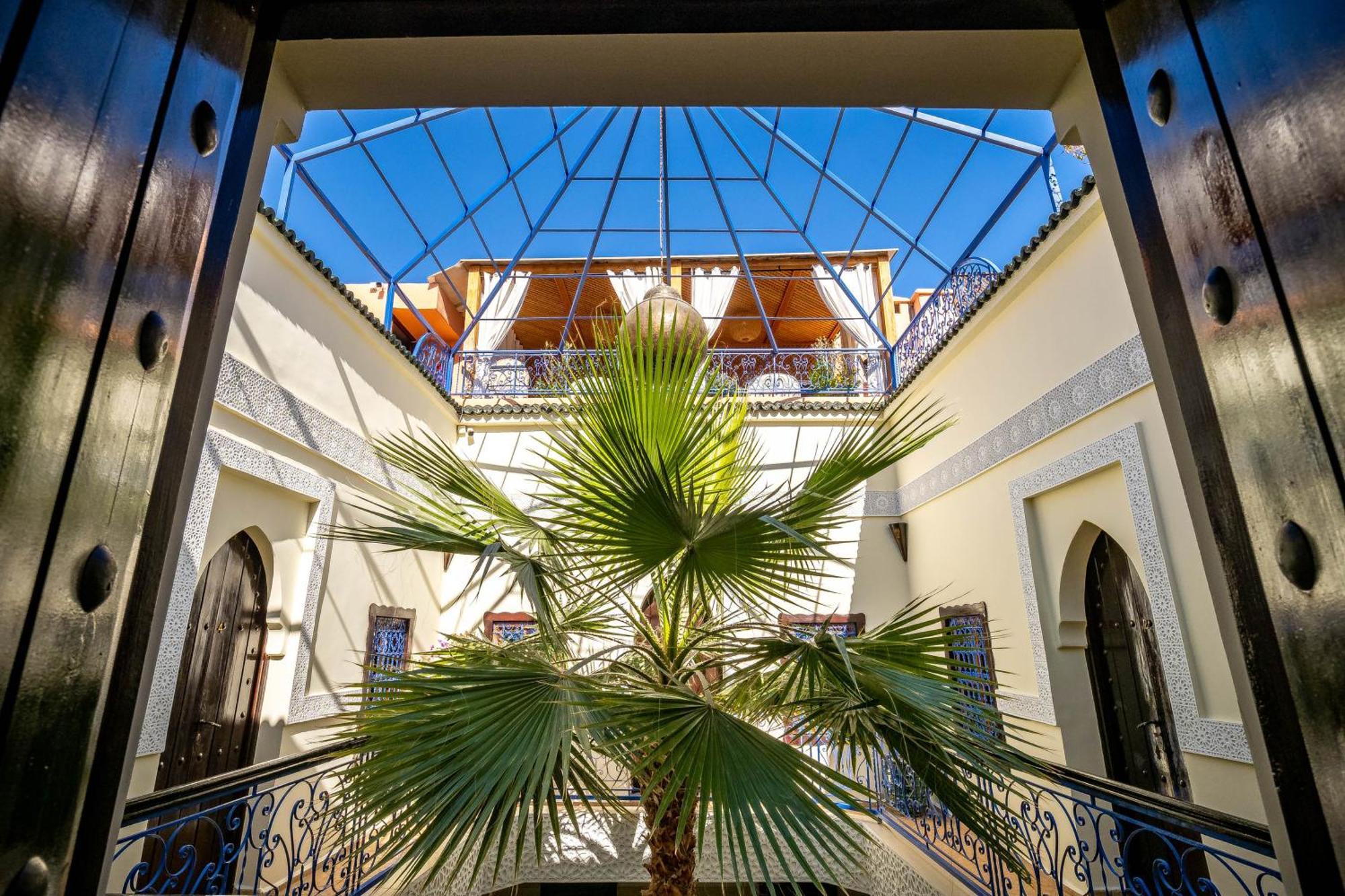 Riad Kamal Deluxe Marakéš Exteriér fotografie