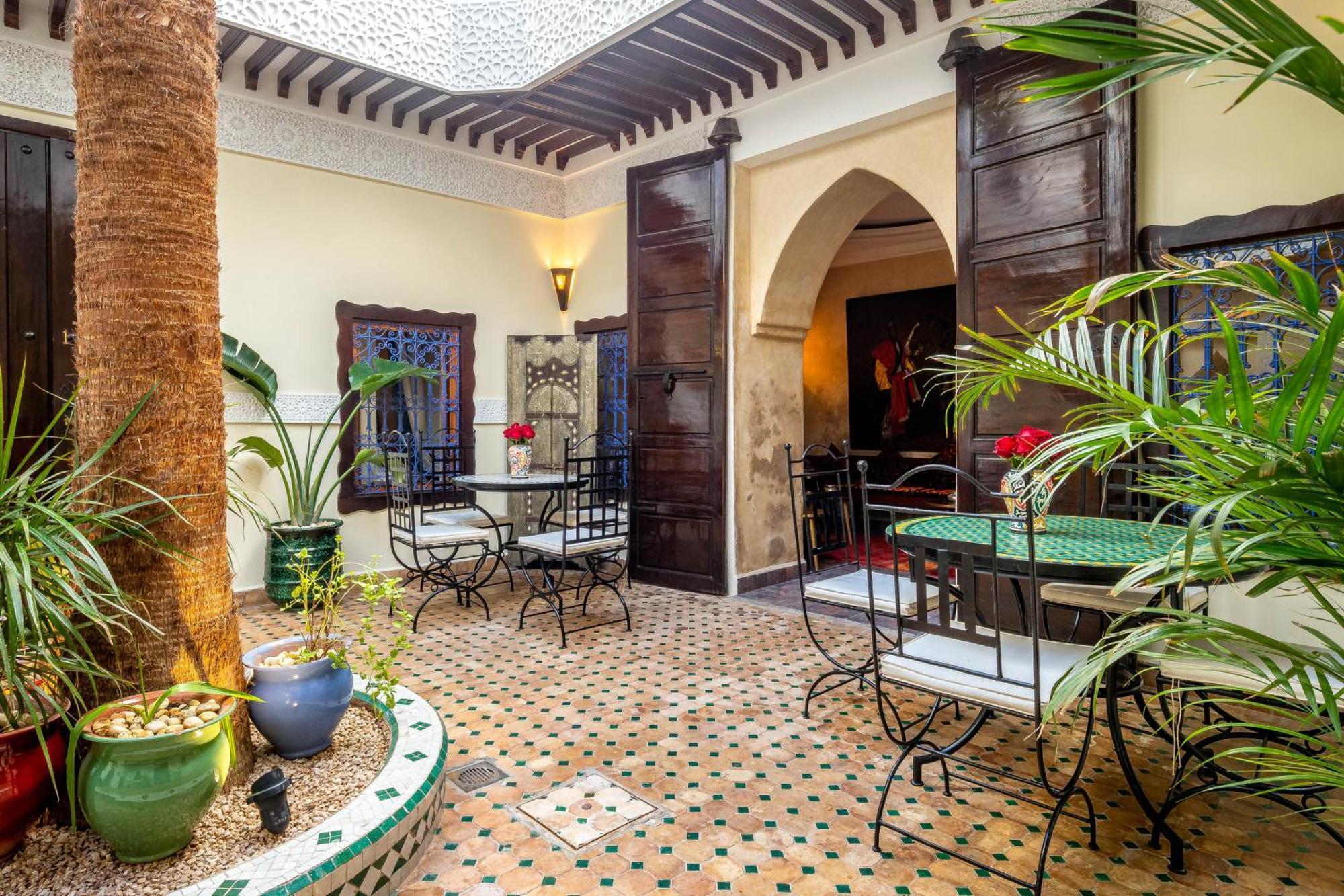 Riad Kamal Deluxe Marakéš Exteriér fotografie
