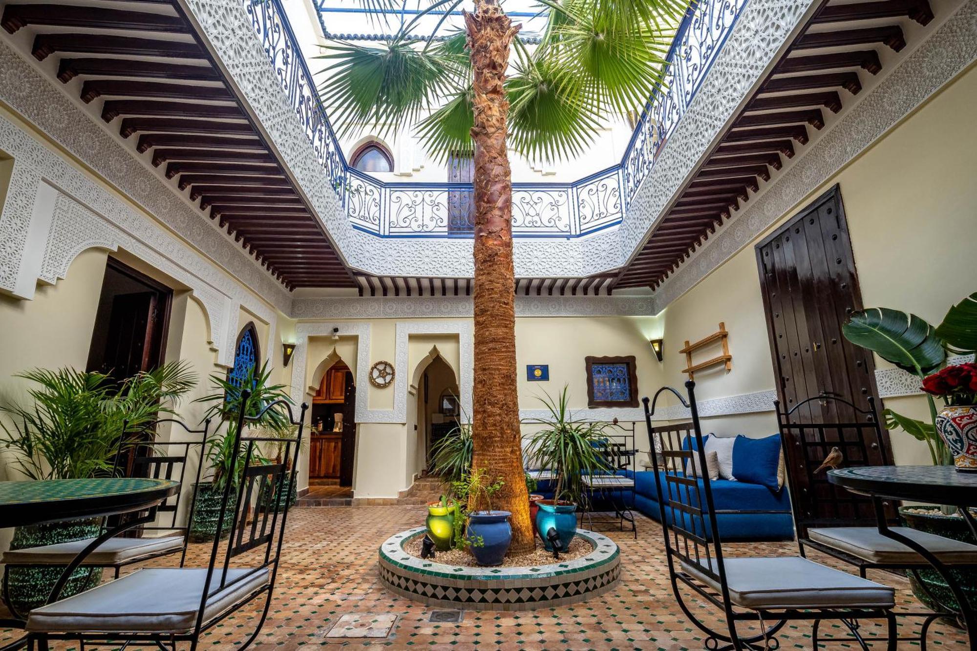 Riad Kamal Deluxe Marakéš Exteriér fotografie