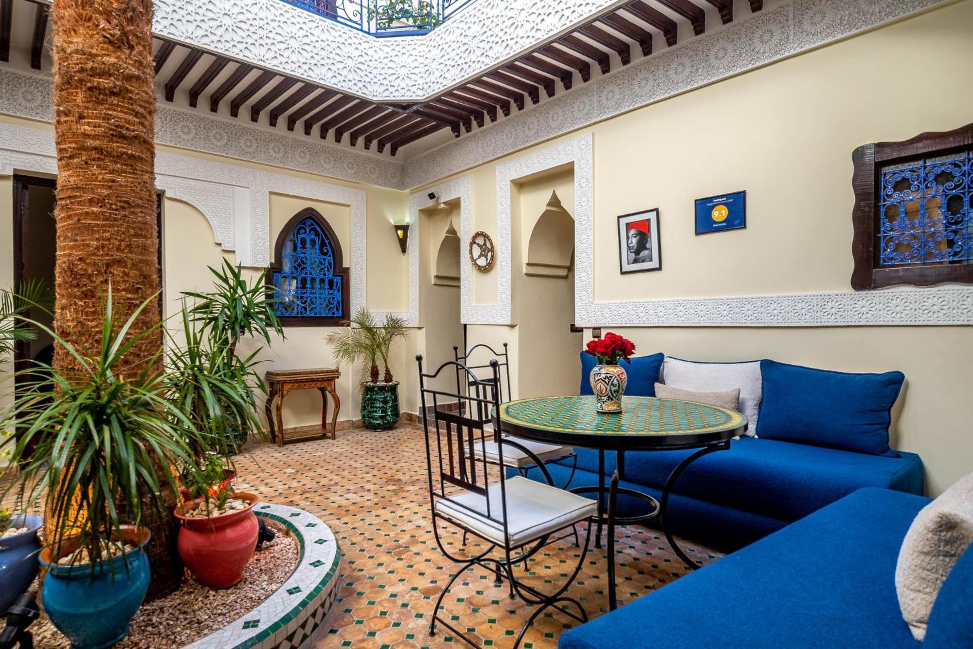 Riad Kamal Deluxe Marakéš Exteriér fotografie